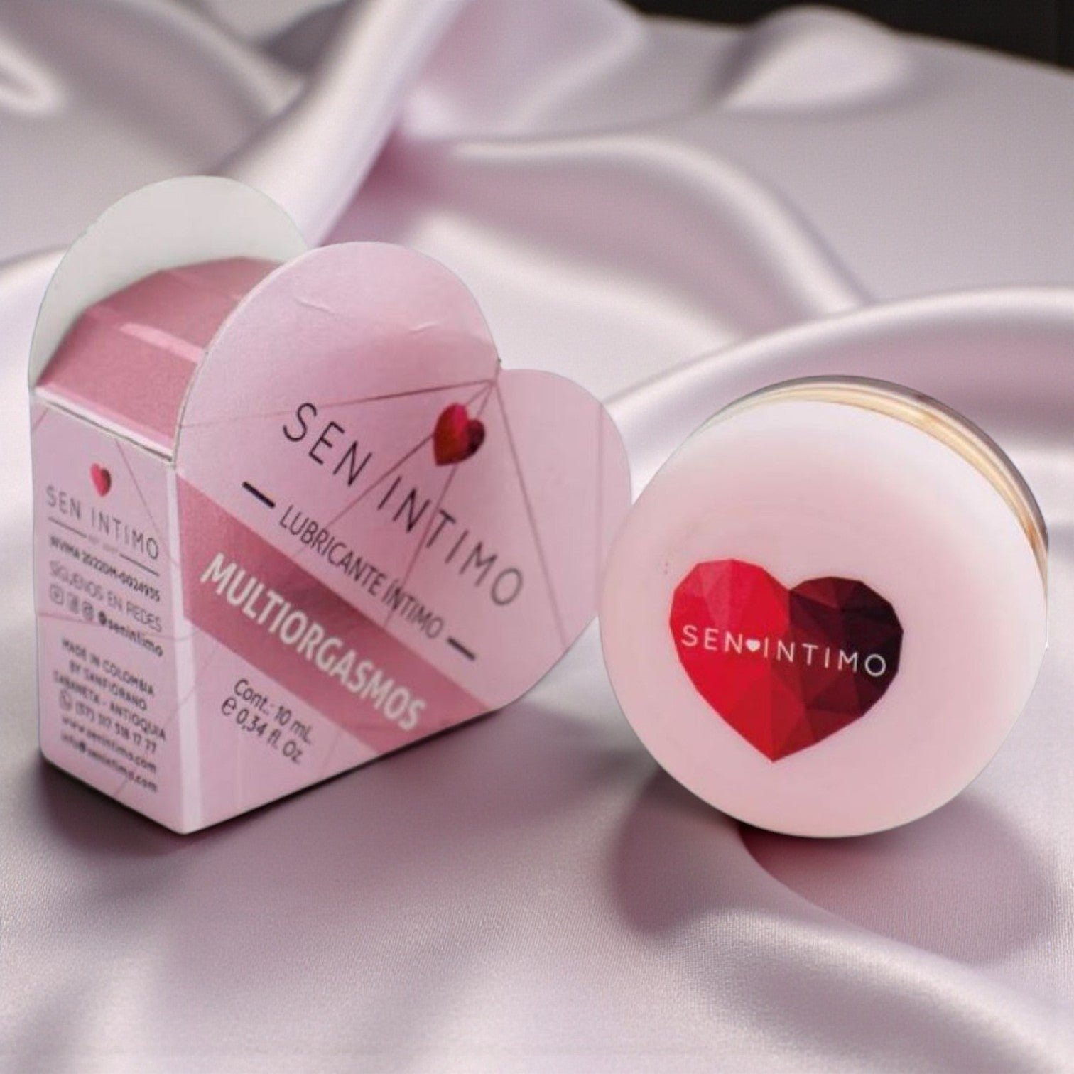 Lubricante Multiorgasmo Sen X10 ML