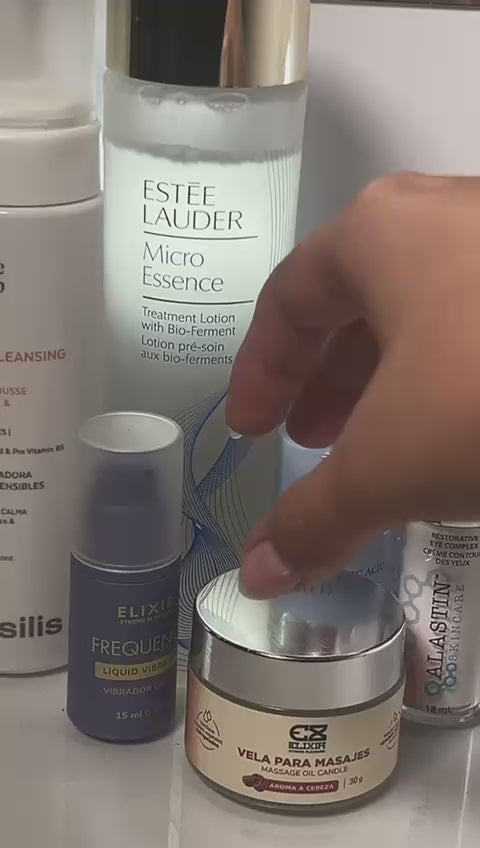 Vela Para Masajes Elixir