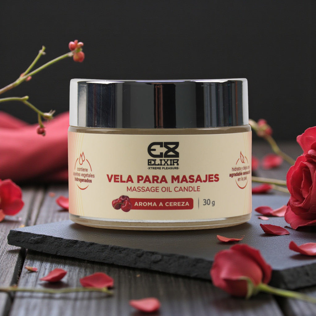 Vela Para Masajes Elixir